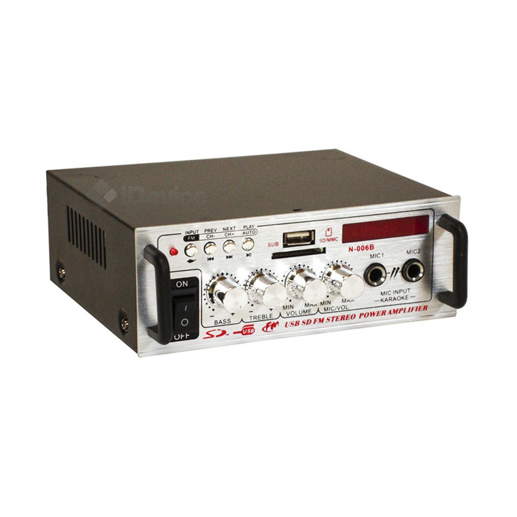 Стерео усилитель UKC SN-808AC, усилитель звука купить, усилитель стерео ...
